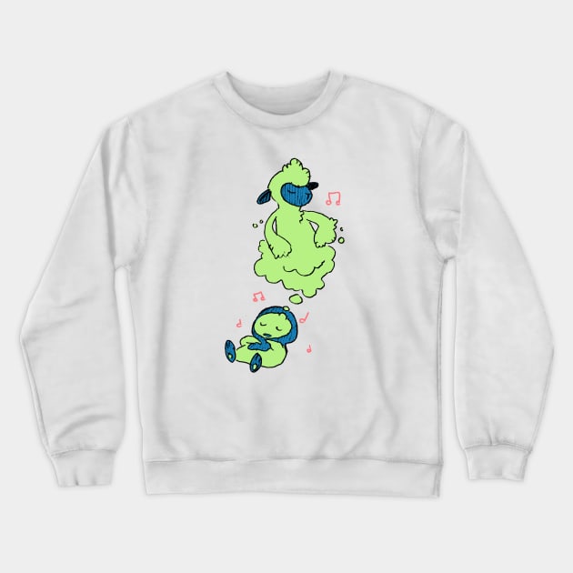 Beautiful Dreamer Crewneck Sweatshirt by mikejbecker